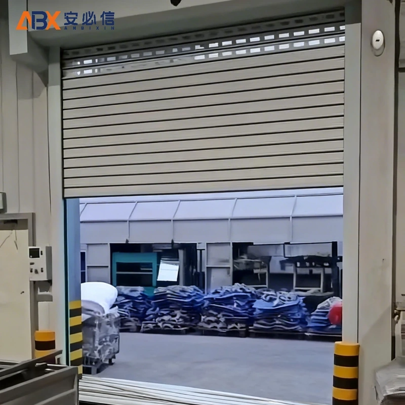 四平市螺旋式快速门